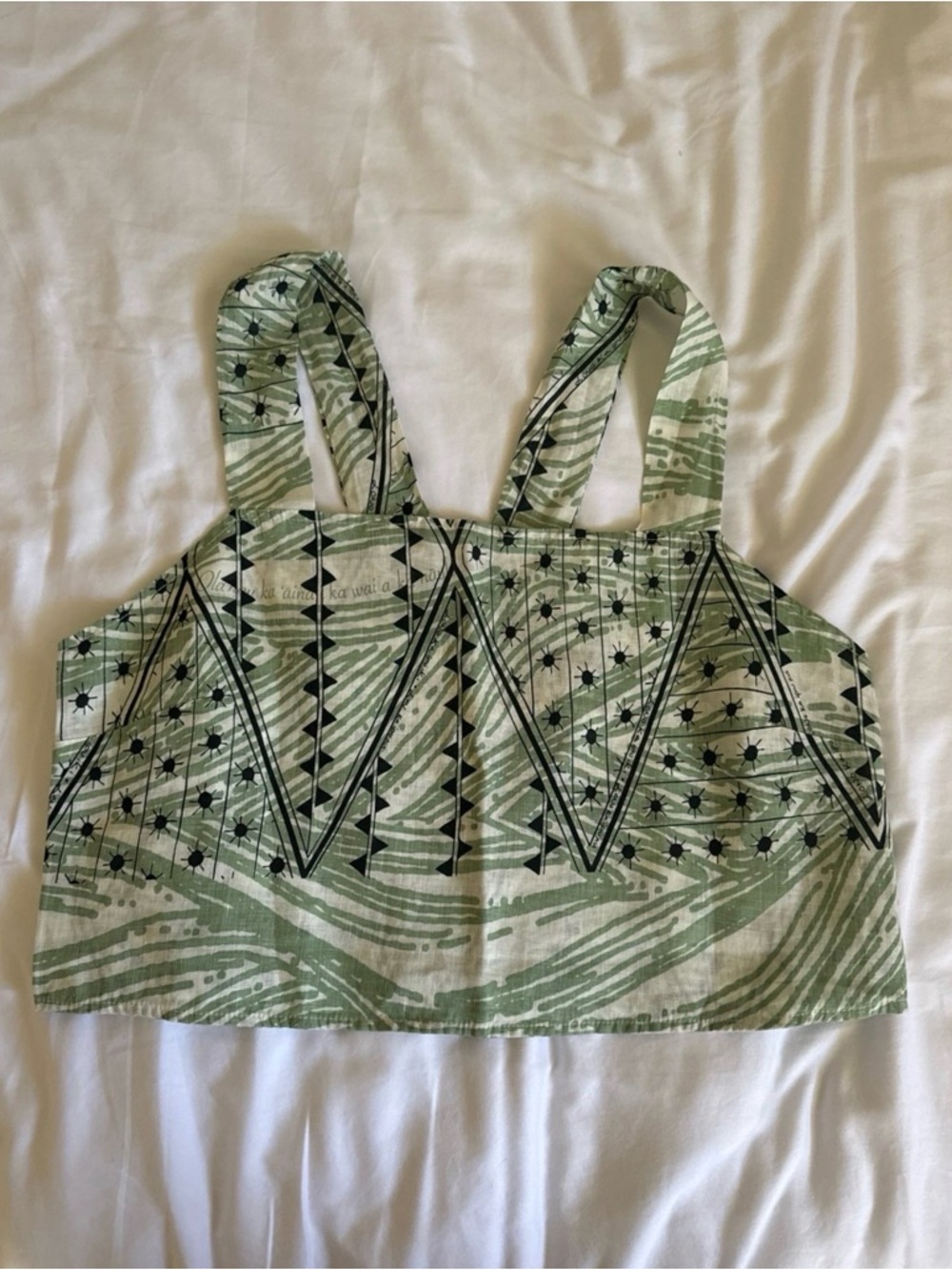 Kealopiko Crop Top
